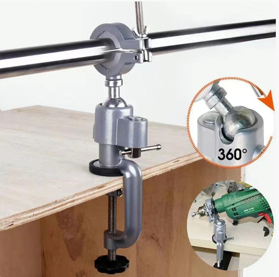 Support Fixation pour Perceuse & Meuleuse Réglable.