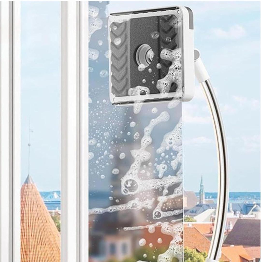 Nettoyeur de vitres intérieur & extérieur – منظف نوافذ للداخل والخارج