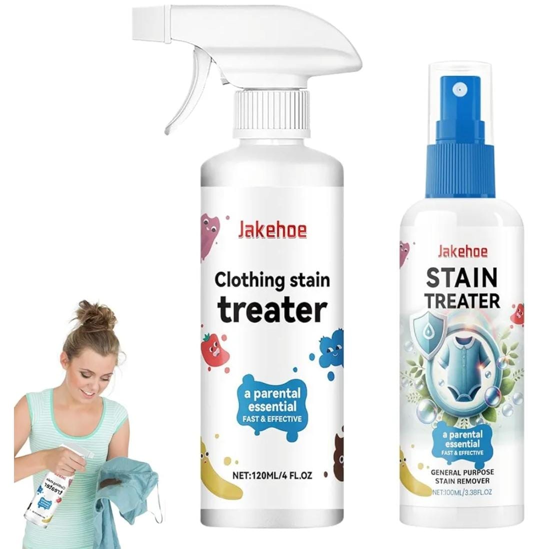 Spray détachant vêtements instantané -	مزيل بقع للملابس