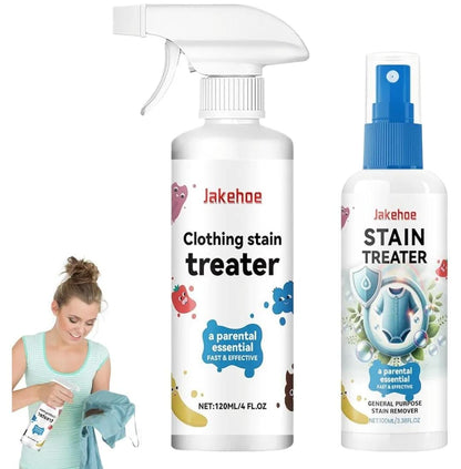 Spray détachant vêtements instantané -	مزيل بقع للملابس