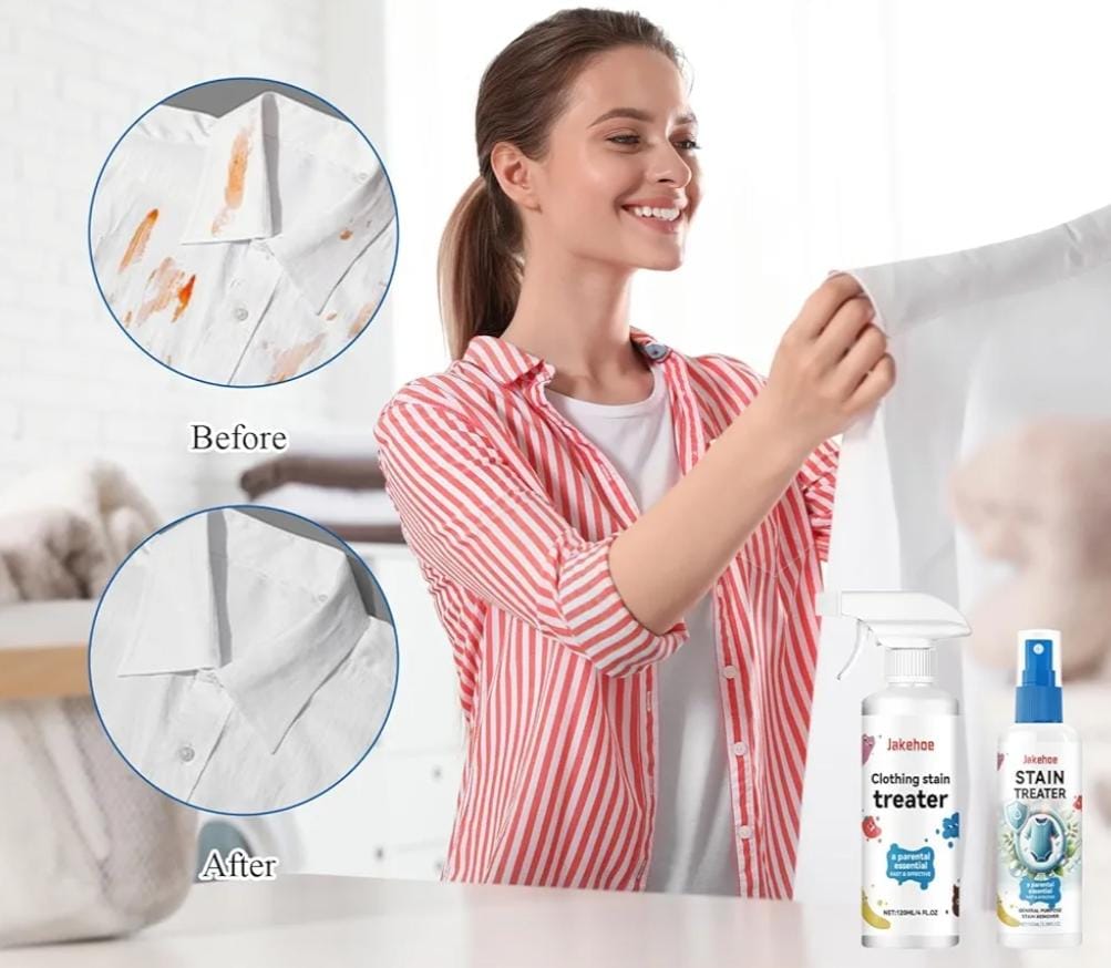 Spray détachant vêtements instantané -	مزيل بقع للملابس