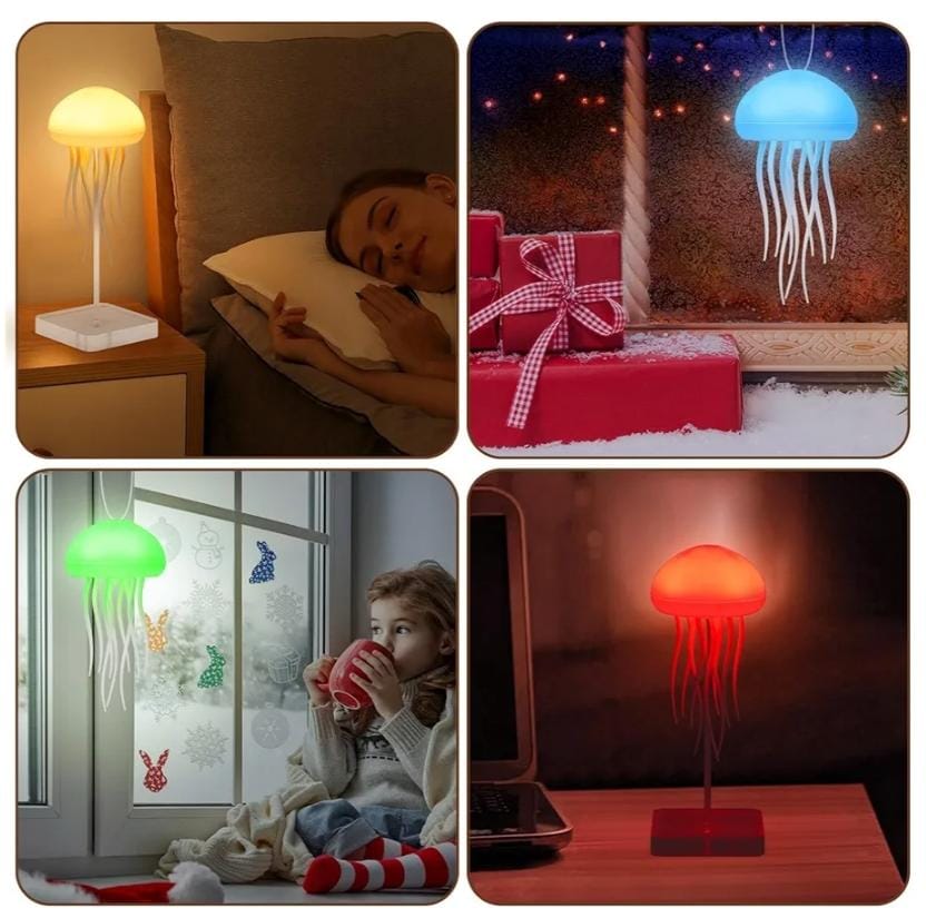 Lampe Méduse Intelligente-مصباح قنديل البحر الذكي