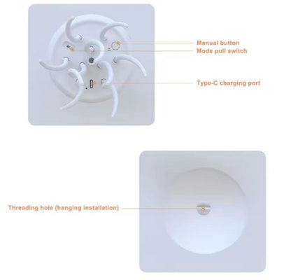 Lampe Méduse Intelligente-مصباح قنديل البحر الذكي