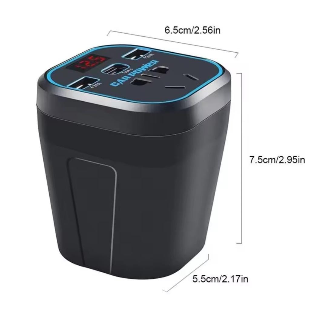 Convertisseur d’énergie intelligent pour voiture - محوّل طاقة ذكي للسيارة