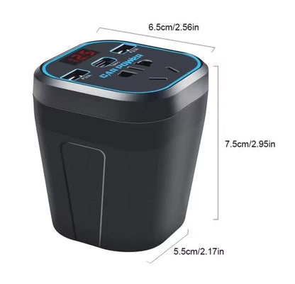 Convertisseur d’énergie intelligent pour voiture - محوّل طاقة ذكي للسيارة