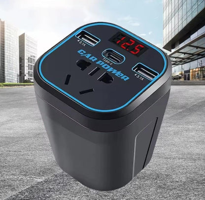 Convertisseur d’énergie intelligent pour voiture - محوّل طاقة ذكي للسيارة