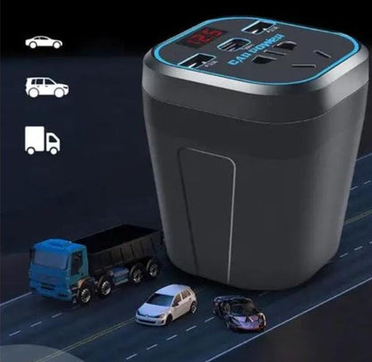 Convertisseur d’énergie intelligent pour voiture - محوّل طاقة ذكي للسيارة