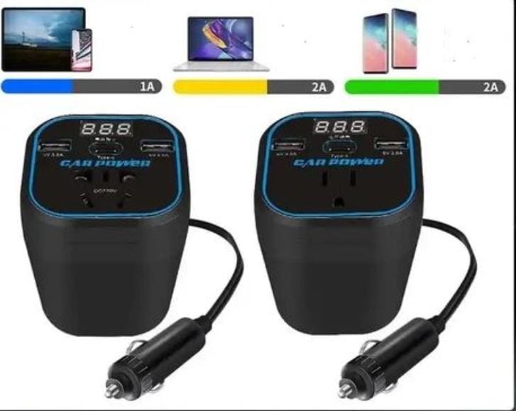 Convertisseur d’énergie intelligent pour voiture - محوّل طاقة ذكي للسيارة