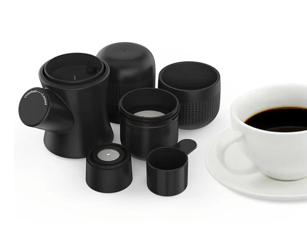 Machine Espresso Portable -ماكينة الإسبريسو المحمولة