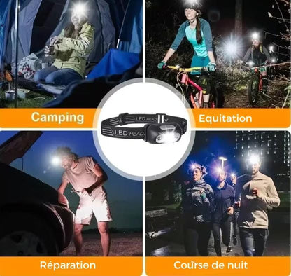 Lampe frontale proffesionel - مصباح رأس احترافي
