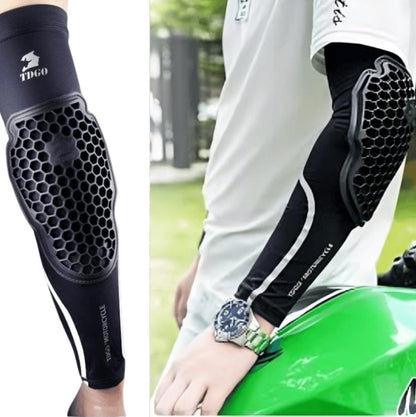 Protège-Coude Moto flexible  -واقي الذراع للدراجات النارية