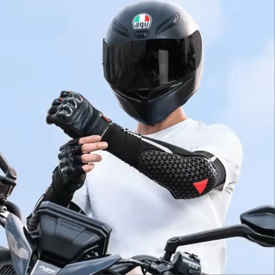 Protège-Coude Moto flexible  -واقي الذراع للدراجات النارية