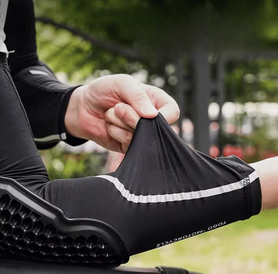 Protège-Coude Moto flexible  -واقي الذراع للدراجات النارية