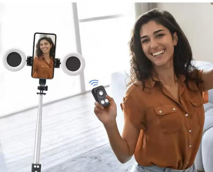Trépied professionnel avec lumineux - تريبود احترافي مزود بمصباح