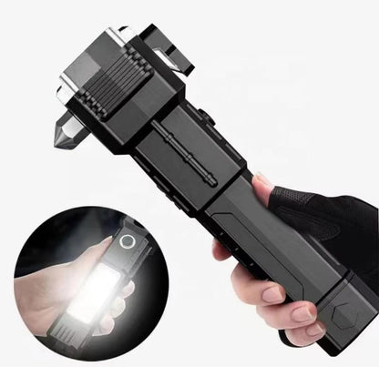 Lampe LED rechargeable puissante - مصباح قابل للشحن متعدد الاستخدام