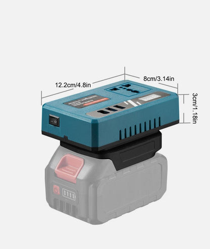 Convertisseur Intelligent Auto 12V/24V  - محول طاقة ذكي