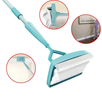 Brosse mur et sol extensible -ممسحة تنظيف  للجدران والأرضيات