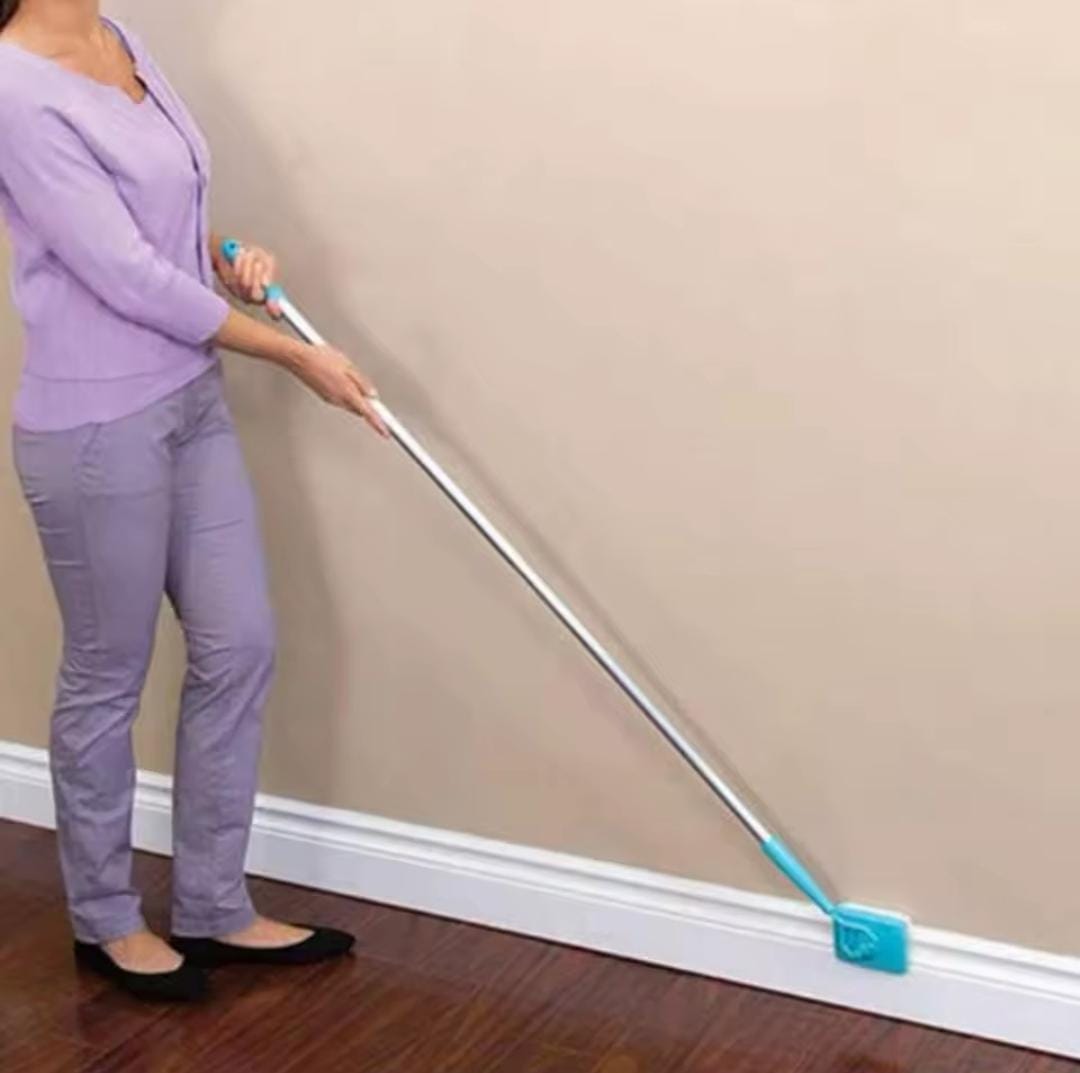 Brosse mur et sol extensible -ممسحة تنظيف  للجدران والأرضيات