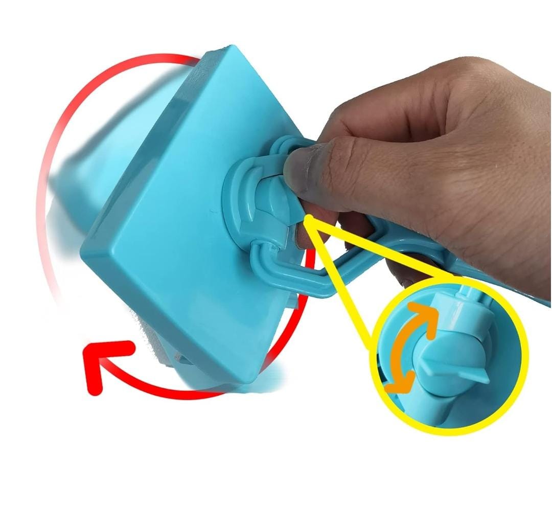Brosse mur et sol extensible -ممسحة تنظيف  للجدران والأرضيات