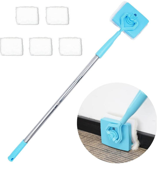 Brosse mur et sol extensible -ممسحة تنظيف  للجدران والأرضيات