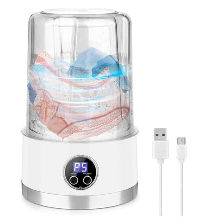 Mini machine à laver intelligente -الغسالة الذكية للملابس الصغيرة
