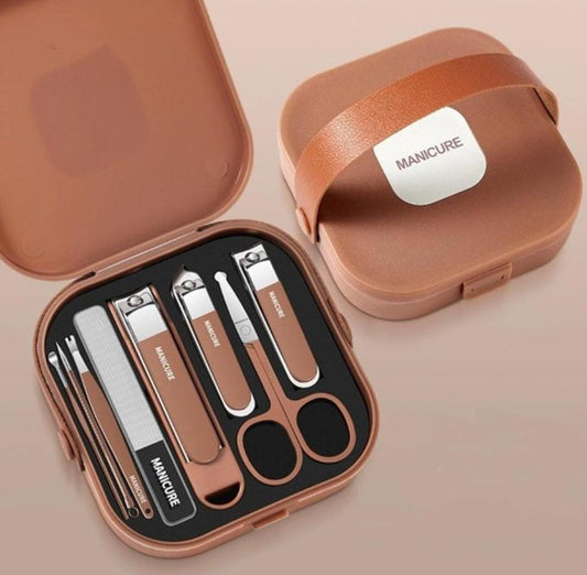Kit Manucure Professionnel Portable -  مجموعة العناية بالأظافر
