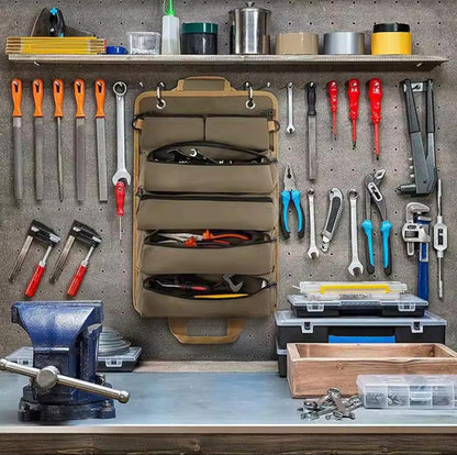 Sac organisateur d’outils multi-poches - حقيبة تنظيم أدوات العمل متعددة الجيوب