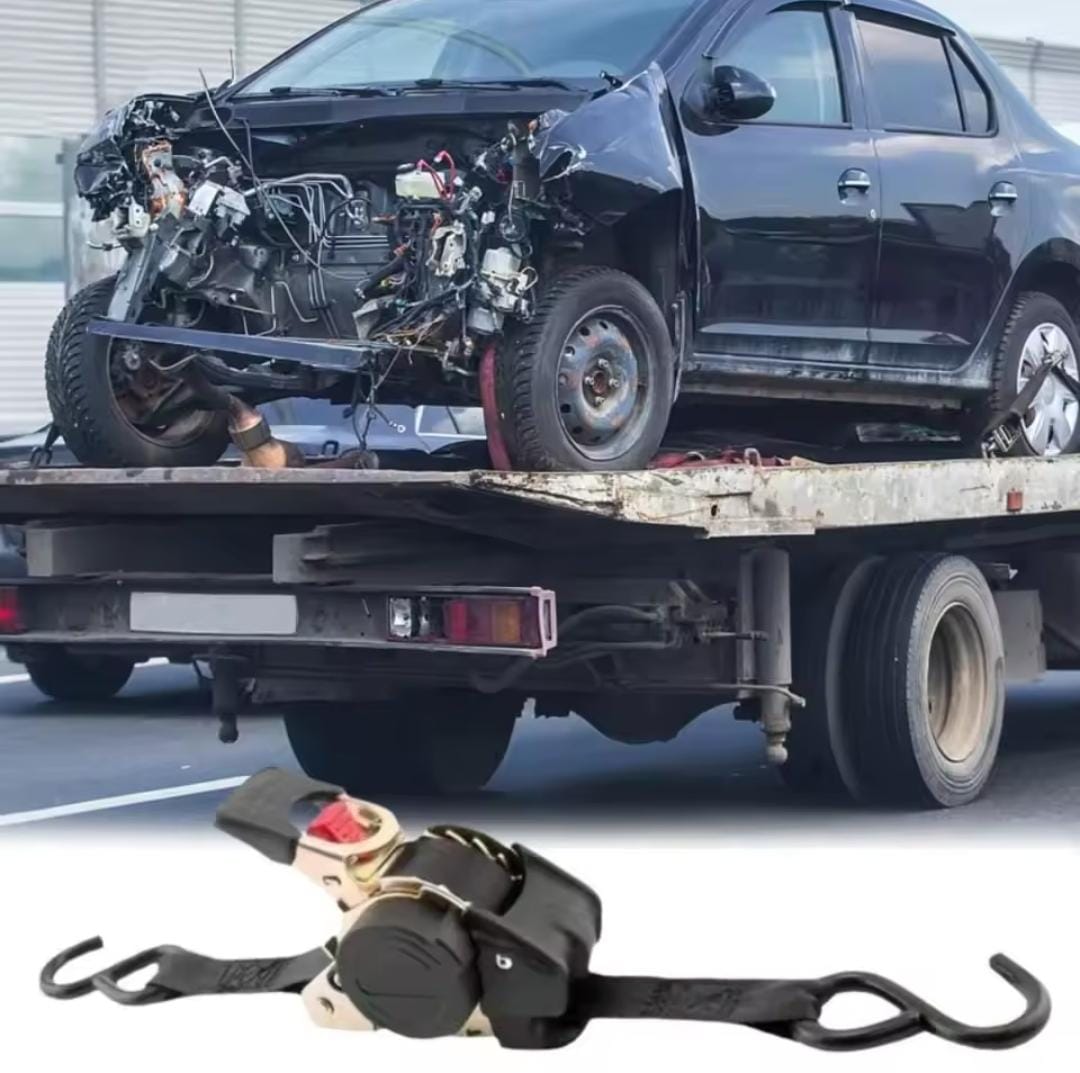 Sangle Automatique de Fixation sécurisée  - حزام تثبيت أوتوماتيكي