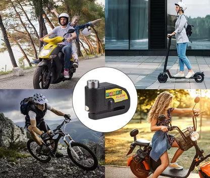 Antivol Moto avec Alarme Sécurisé- قفل الدراجة النارية مع إنذار