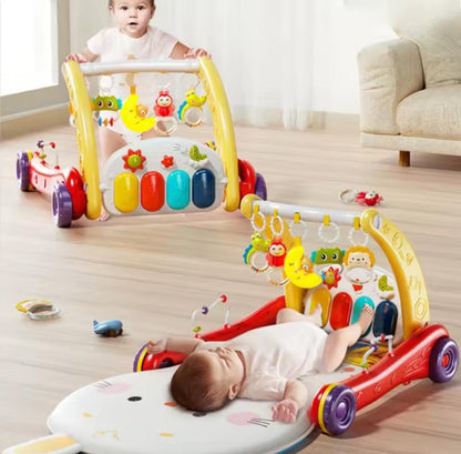Trotteur Bébé Interactif avec Piano - مشاية تفاعلية مع موسيقى