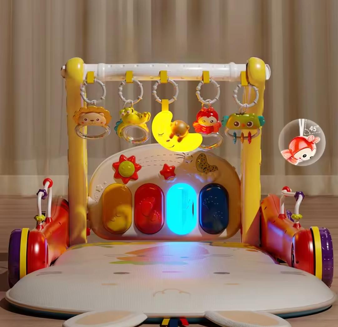 Trotteur Bébé Interactif avec Piano - مشاية تفاعلية مع موسيقى
