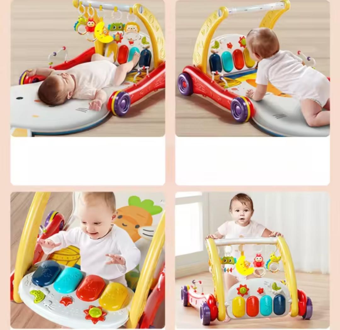 Trotteur Bébé Interactif avec Piano - مشاية تفاعلية مع موسيقى