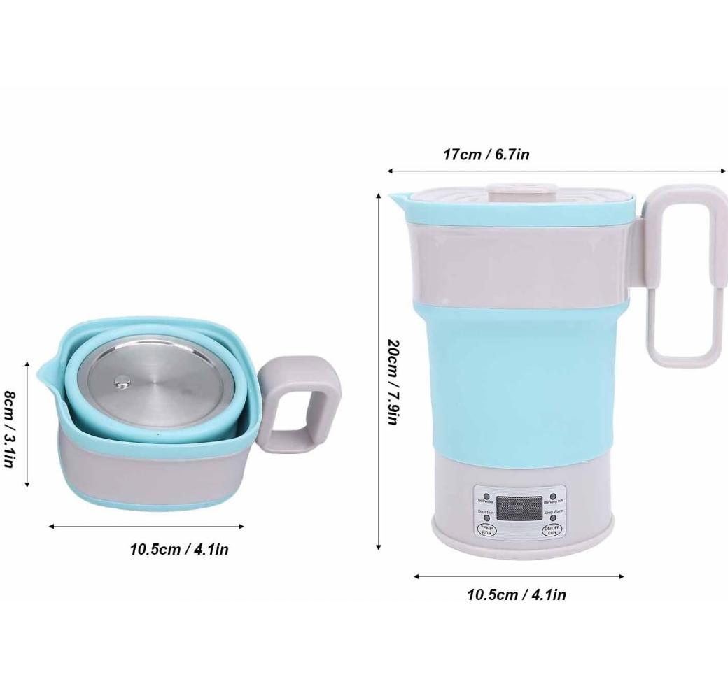 Bouilloire en silicone pliable - غلاية سيليكون قابلة للطي