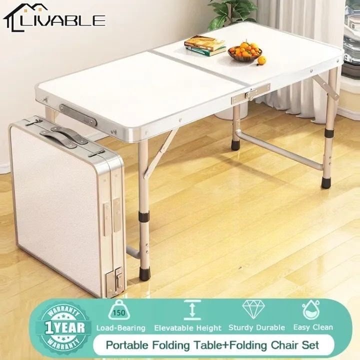 Table Pliante Portable - طاولة قابلة للطي المحمولة