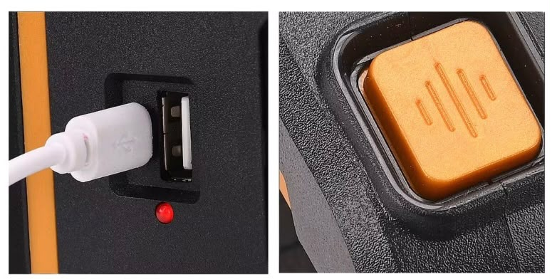Projecteur LED multifonction - مصباح محمول عالي الإضاءة
