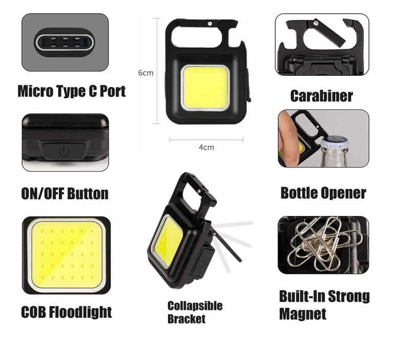 Lampe COB Multifonctionnelle مصباح صغير