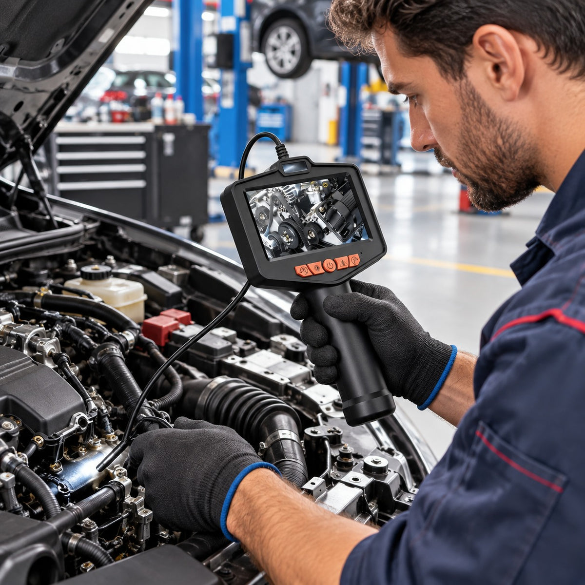 Caméra d’inspection numérique كاميرا الفحص