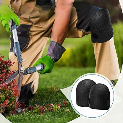 Genouillères de Jardin Confortables -واقيات الركبة المريحة للعمل في الحدائق