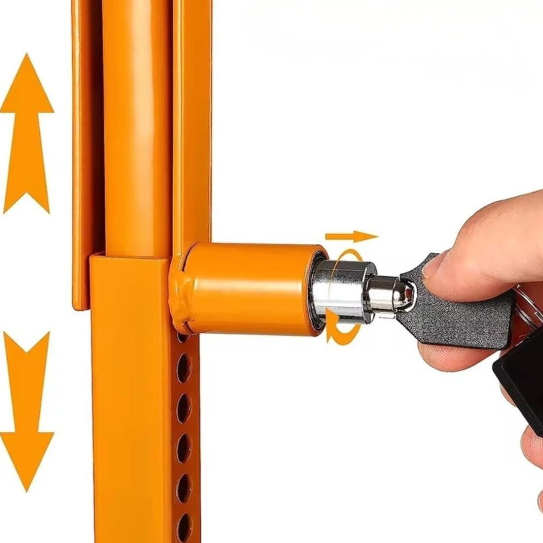 Verrou de sécurité pour voiture - قفل حماية السيارة