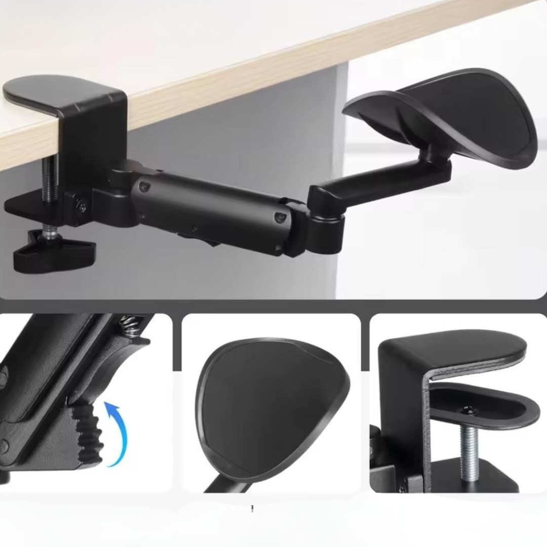Support de Bras de bureau - مسند الذراع الذكي للمكتب