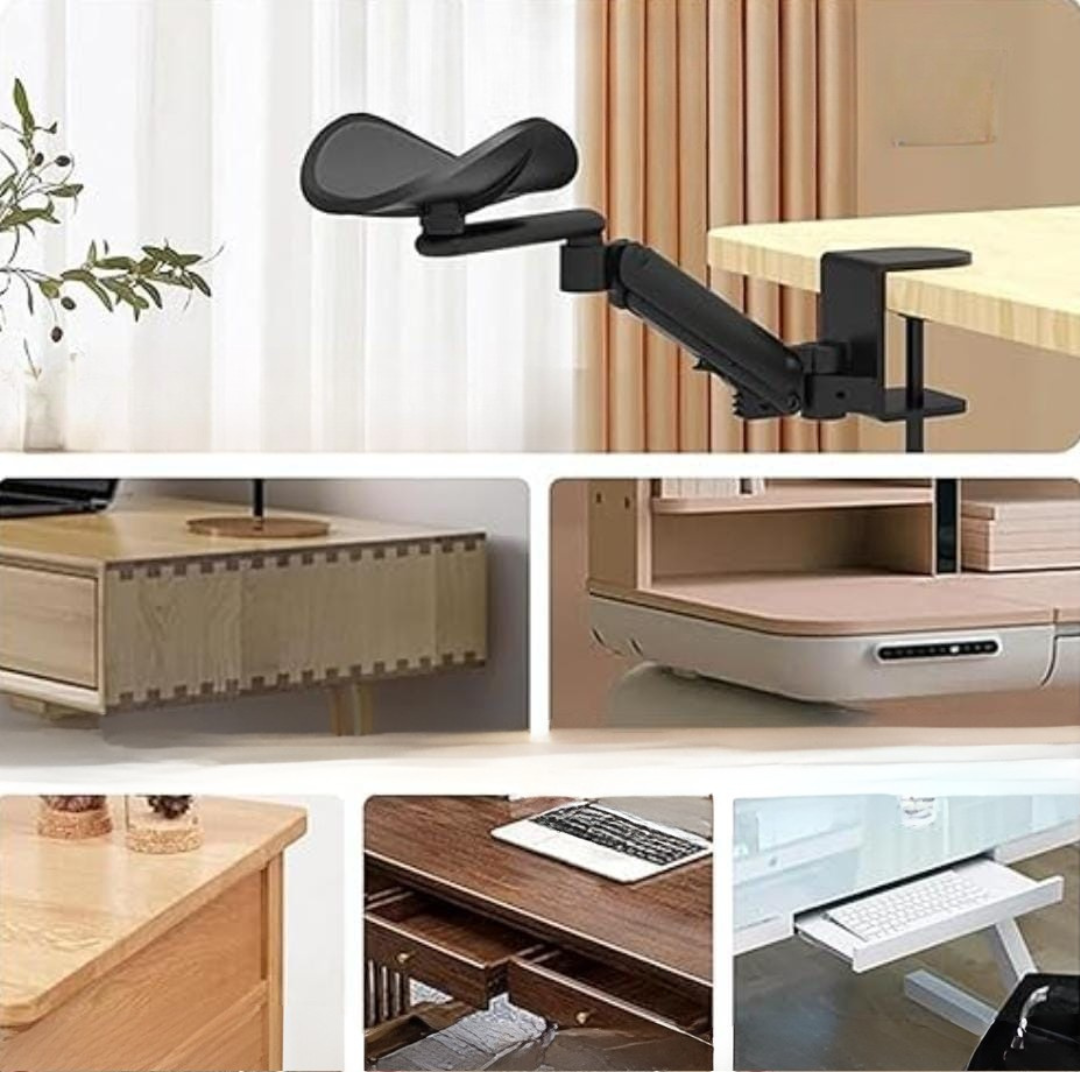 Support de Bras de bureau - مسند الذراع الذكي للمكتب