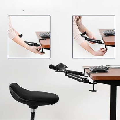 Support de Bras de bureau - مسند الذراع الذكي للمكتب