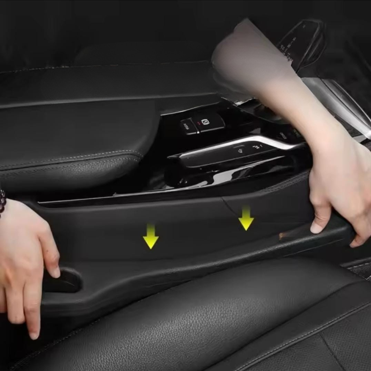 Pare-fuite pour sièges de voiture - حاجز حماية لمنع تسرب الأغراض بين مقاعد السيارة