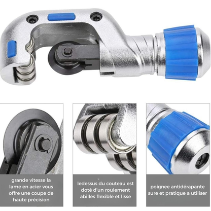 Coupe-tube professionnel à roulements - قاطع أنابيب احترافي دقيق