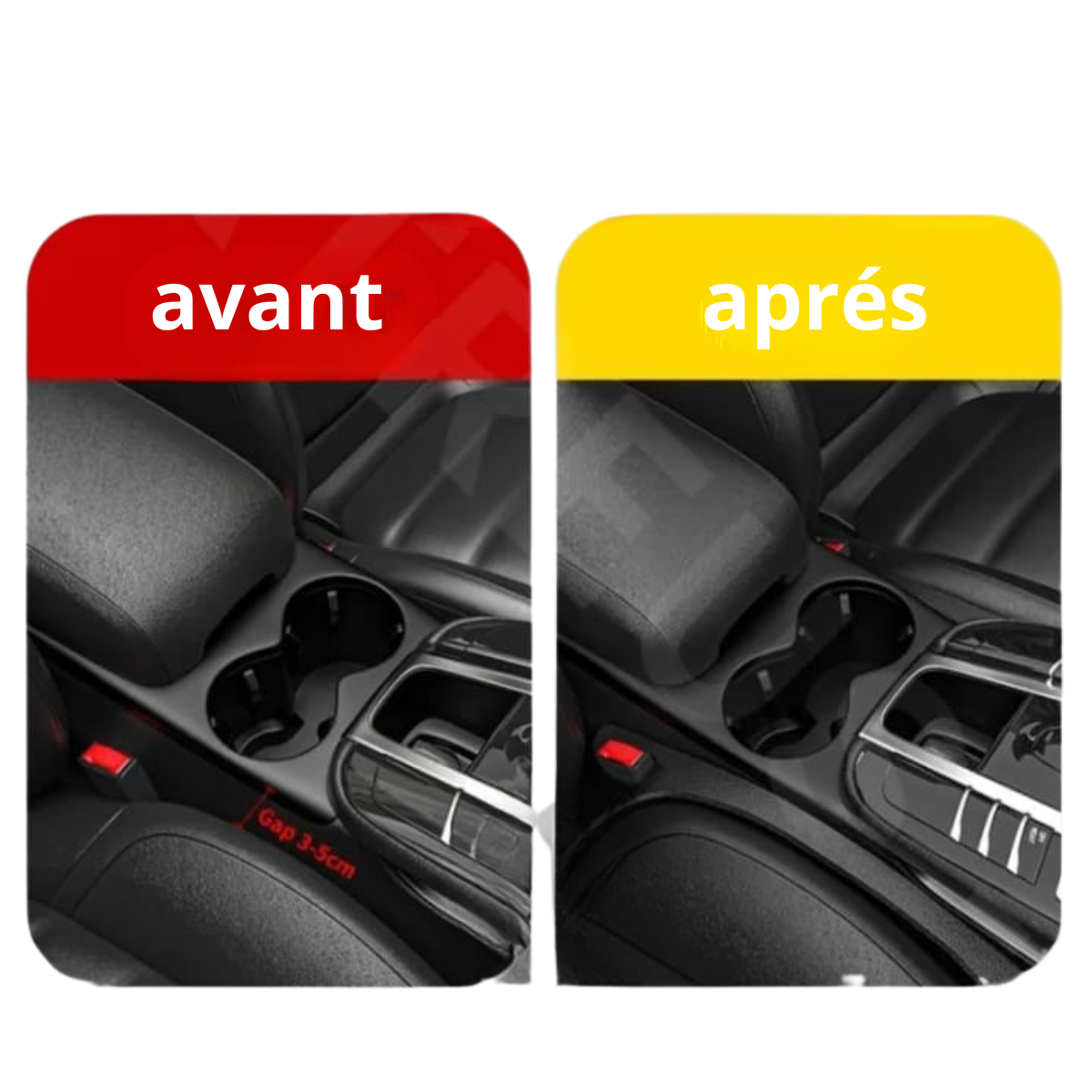 Pare-fuite pour sièges de voiture - حاجز حماية لمنع تسرب الأغراض بين مقاعد السيارة