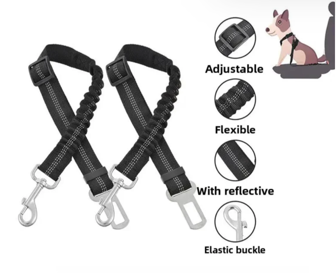 حزام الأمان للكلاب Ceinture de sécurité chien