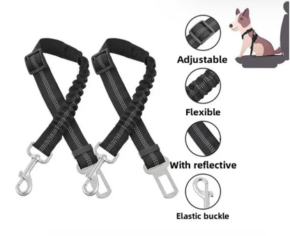 حزام الأمان للكلاب Ceinture de sécurité chien