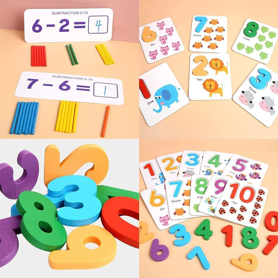 Jeu d’apprentissage des mathématiques - لعبة تعليم الرياضيات