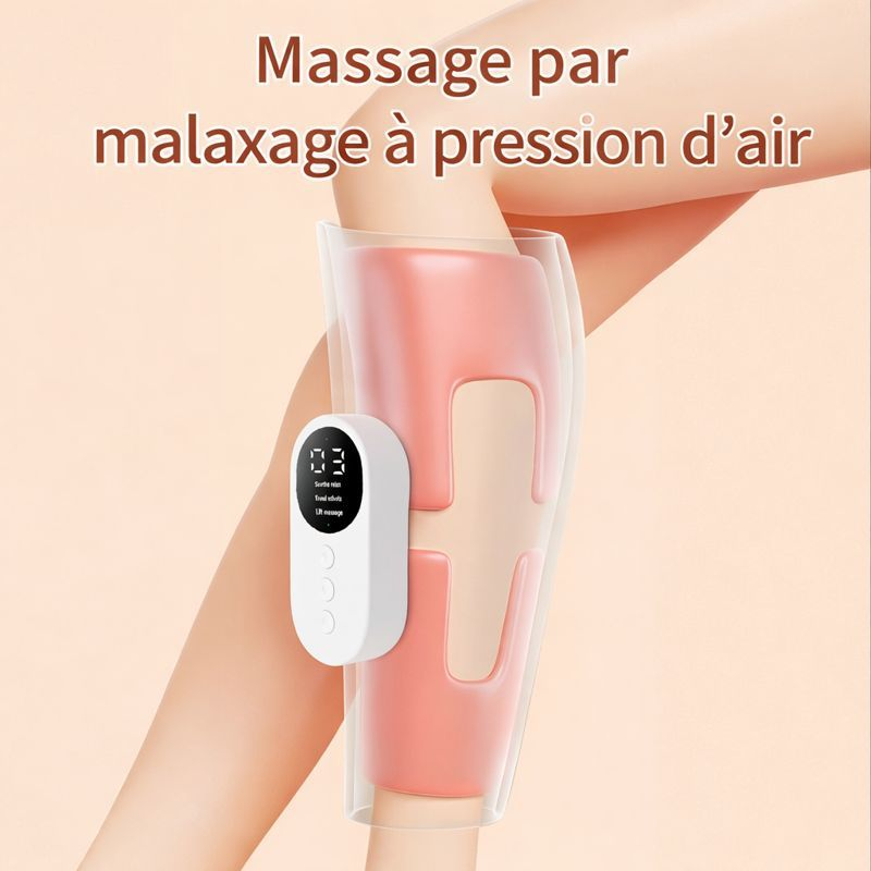 Appareil de massage pour jambe - جهاز تدليك الساق الذكي
