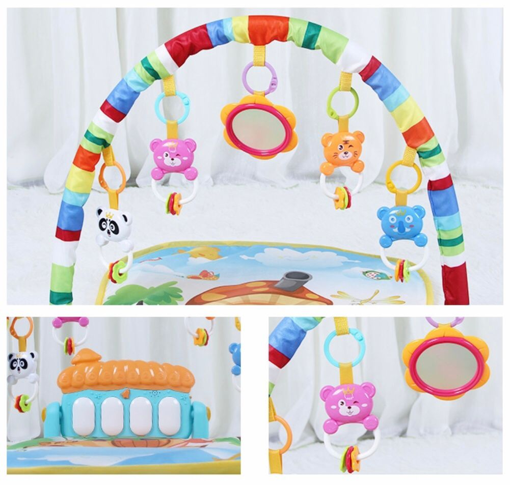 Tapis d’Éveil Piano Musical Bébé